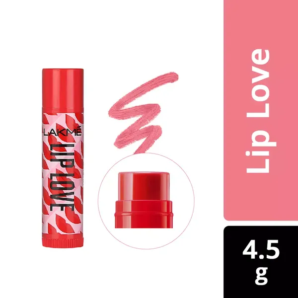 LAKME LIPLOVE SPF15 CHERRY 4.5GM