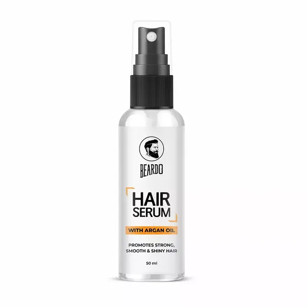 BEARDO HR/SERUM WITH ARGAN OIL 50ML