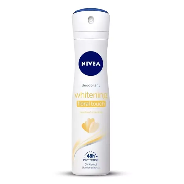 NIVEA DEO WOMEN WHITE FLORAL TOUCH 150ML