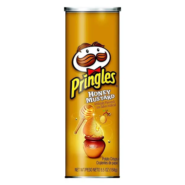 PRINGLES CHIPS HONEY MUSTARD 158GM