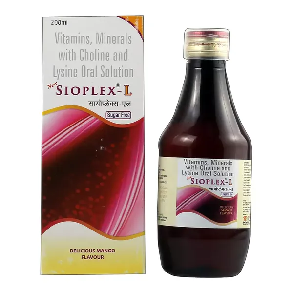 SIOPLEX-L MANGO SYP 200ML