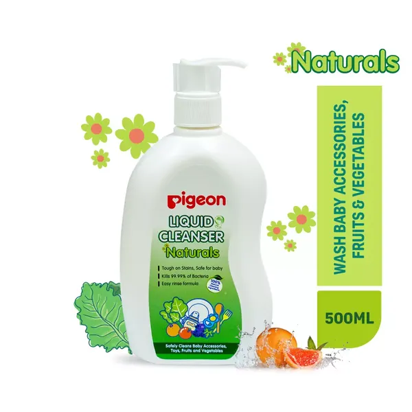 PIGEON BOTT LIQ CLNSR 500ML