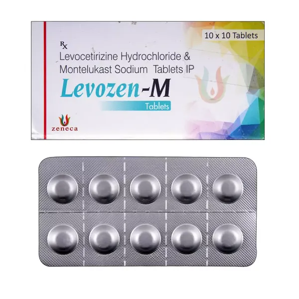 LEVOZEN-M 10TAB