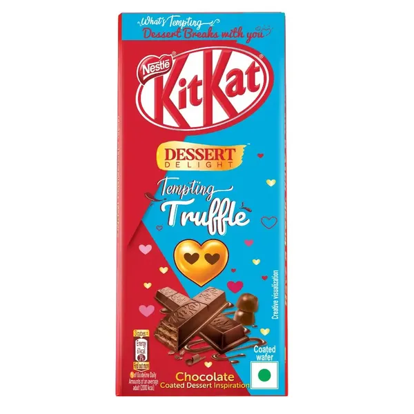 NEST CHOC KITKAT DESSERT DELIGHT TRUFFLE 50GM