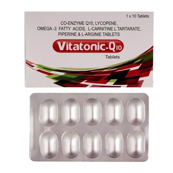 VITATONIC-Q10 10TAB