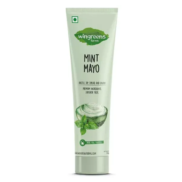 WINGREENS MAYONNAISE MINT 130GM