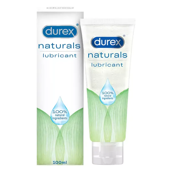 DUREX LUBES NATURALS WATERBASED 100ML