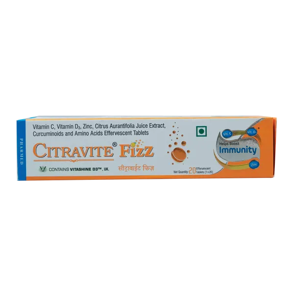 CITRAVITE-FIZZ 20TAB