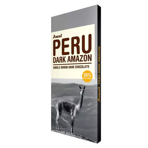 AMUL CHOC PERU 125GM