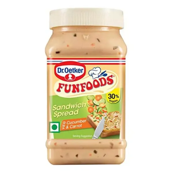 FUNFOODS SANDWICH SPREAD 250GM