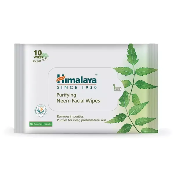 HIMA F/WIPES NEEM 10PC