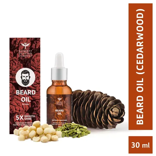 BOMBAY SHAVING BEARD OIL CEDARWOOD 30ML