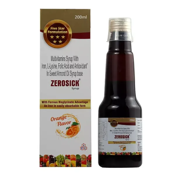 ZEROSICK SYP 200ML