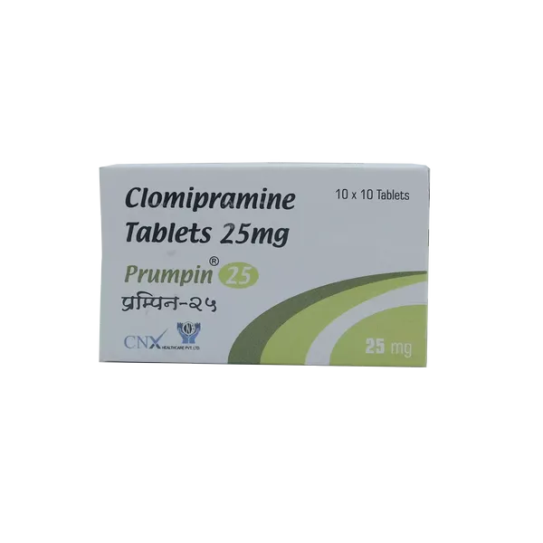 PRUMPIN 25MG 10TAB