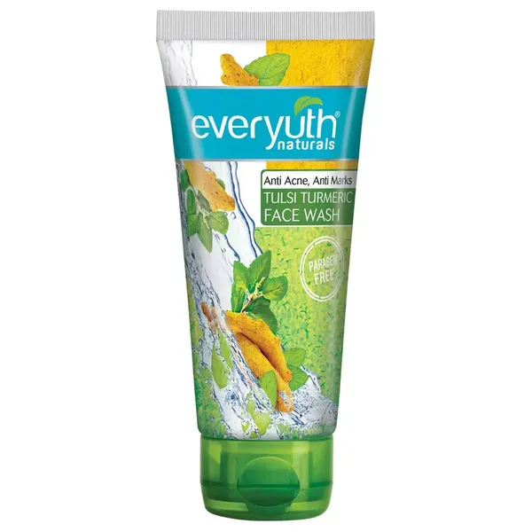 EVERYUTH F/WASH TULSI TURMERIC 50GM