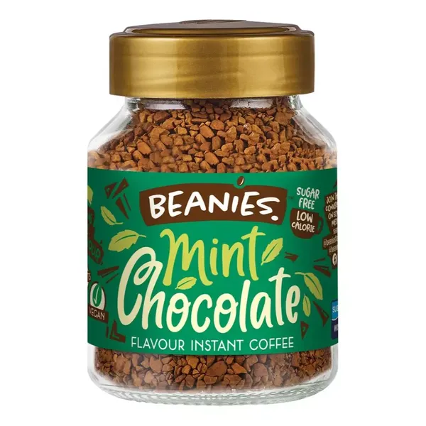 BEANIES COFFEE INSTANT MINT CHOC 50GM