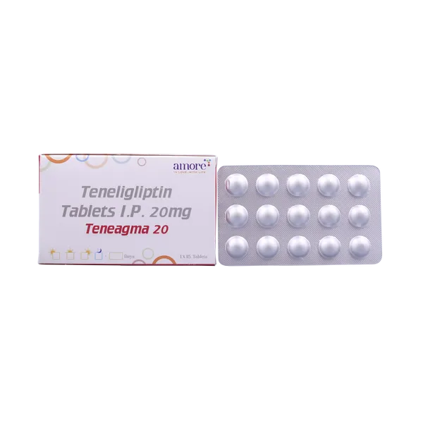 TENEAGMA 20MG 15TAB