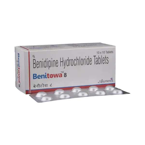 BENITOWA 8MG 10TAB ##