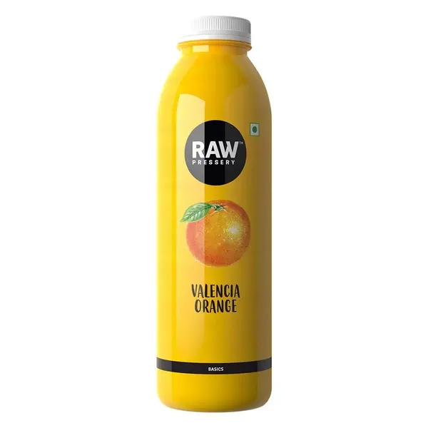 RAW COLD PRESSED JUICE VALEN ORANGE 1LTR