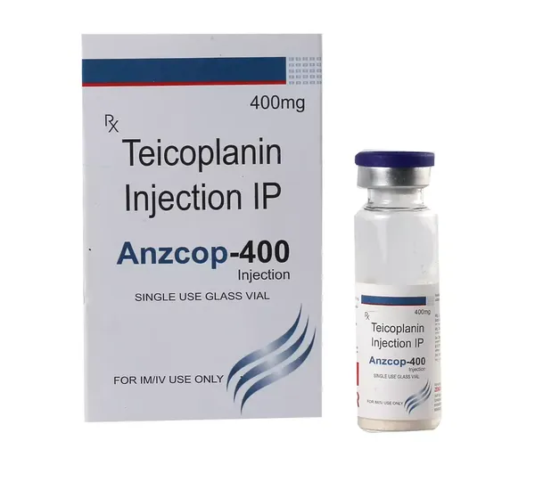 ANZCOP 400MG INJ VIAL