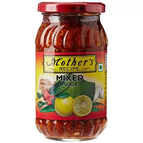 MOTHERS RECIPE MIXED PICKLE 400GM