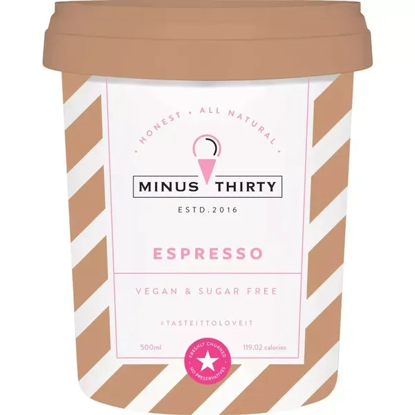 MINUS THIRTY ESPRESSO VEGAN SF 500ML