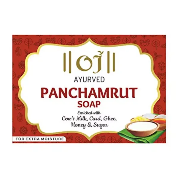 OJ SOAP PANCHMRUT 100GM