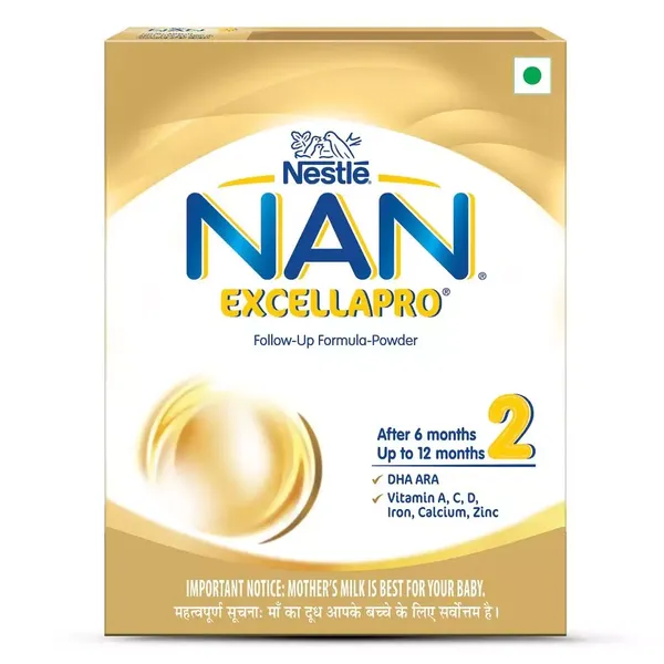 NAN 2 PWDR EXCELLAPRO REF 400GM