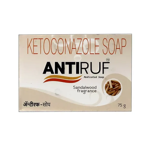 ANTIRUF MEDICATED SOAP 75GM