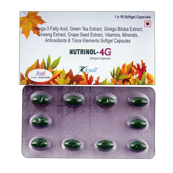 NUTRINOL 4G 10CAP