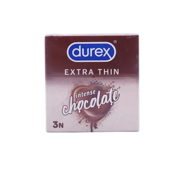 DUREX CONDOM INTENSE CHOC 3PC