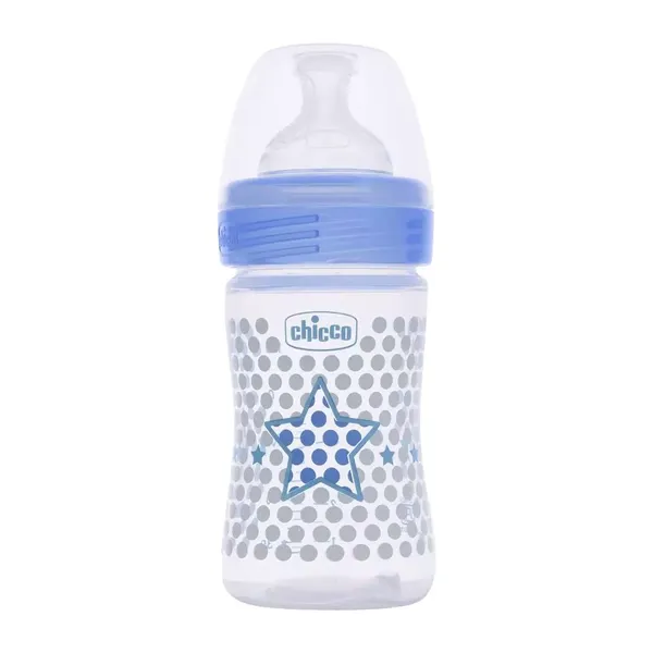 CHICCO FEED/BOTT BLUE 150ML