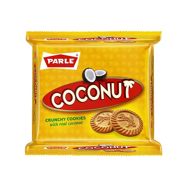 PARLE BISC COCONUT COOKIES 200GM