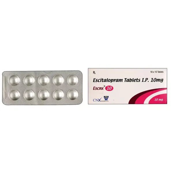 ESCNX 10MG 10TAB