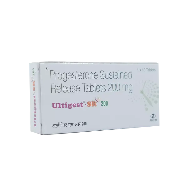 ULTIGEST-SR 200MG 10TAB