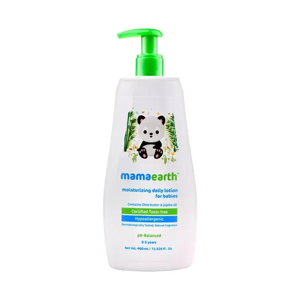 MAMAEARTH BABY MOIST DAILY LOTION 400ML