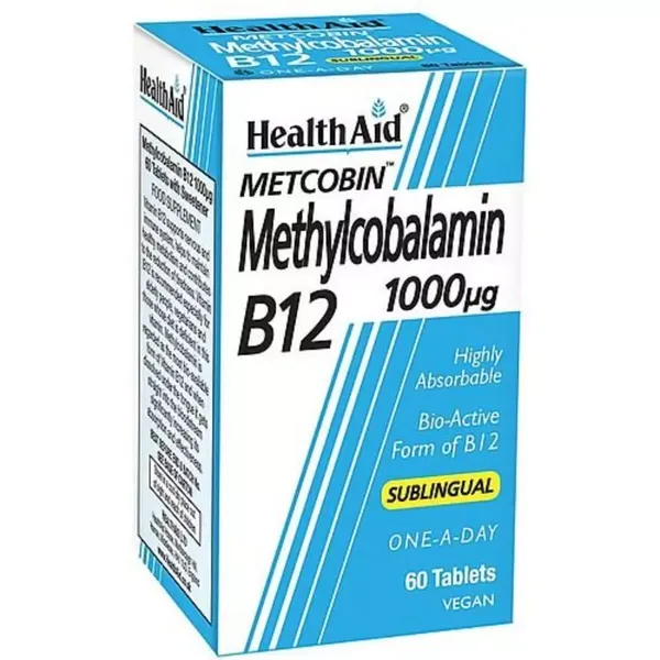 HEALTH AID METCOBIN 60TAB