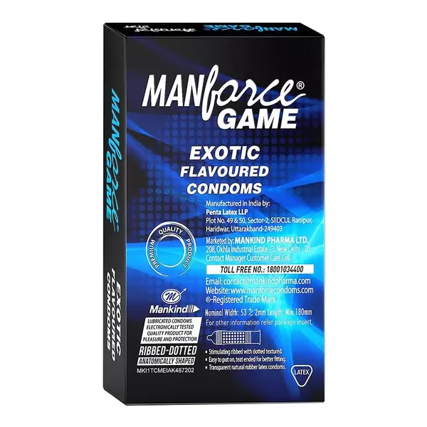 MANFORCE CONDOM EXOTIC 10PC