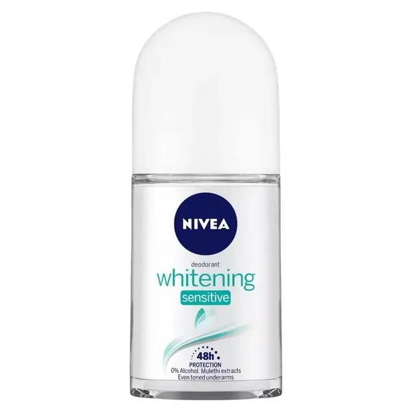 NIVEA ROLLON WHITENING SENSITIVE 50ML