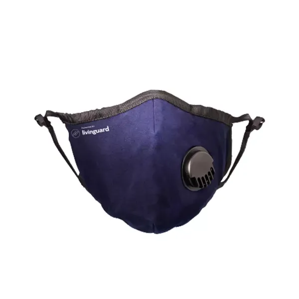 LIVINGUARD FACE MASK ULTRA-L BLUE 1PC