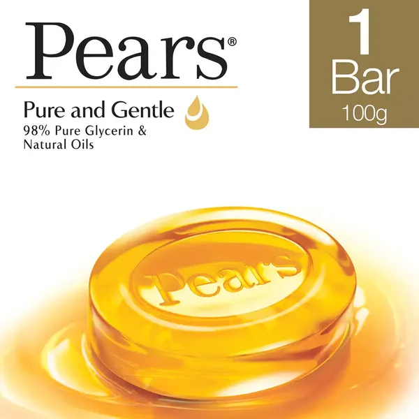 PEARS SOAP PURE GENTLE 100GM