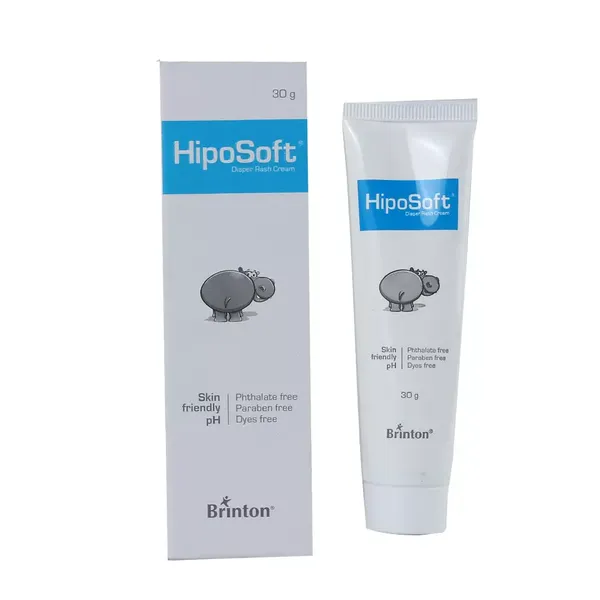 HIPOSOFT DIAPER RASH CREAM 30GM