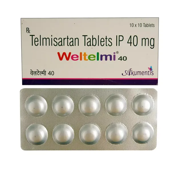 WELTELMI 40MG 10TAB