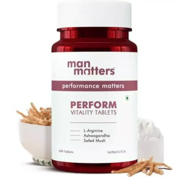 MAN MATTERS PERFORM VITALITY 60TAB