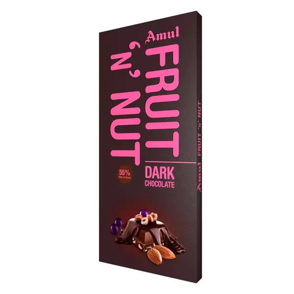 AMUL CHOC FRUIT/NUT 150GM