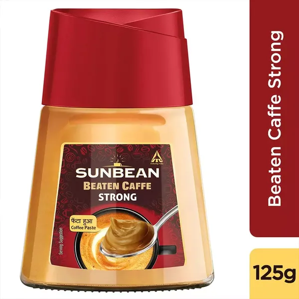 SUNBEAN BEATEN CAFFE STRONG 125GM