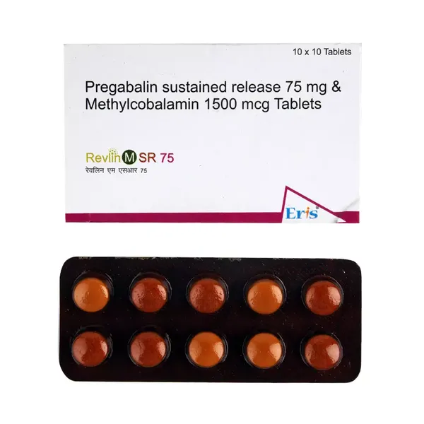 REVLIN-M SR 75MG 10TAB