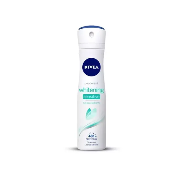 NIVEA DEO WHITE SENSITIVE LICORICE 150ML