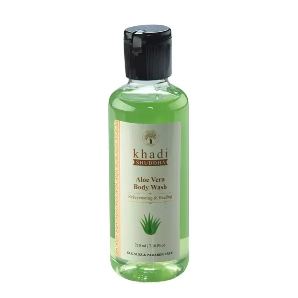 ALOEVERA BODY WASH 210ML