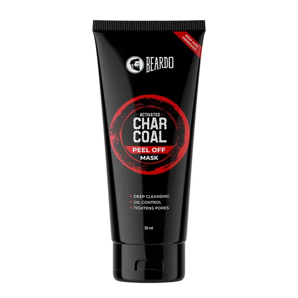 BEARDO F/MASK PEEL OFF CHARCOAL 100GM